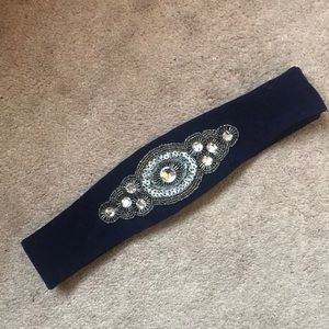 Urban Outfitters velvet belt 💎